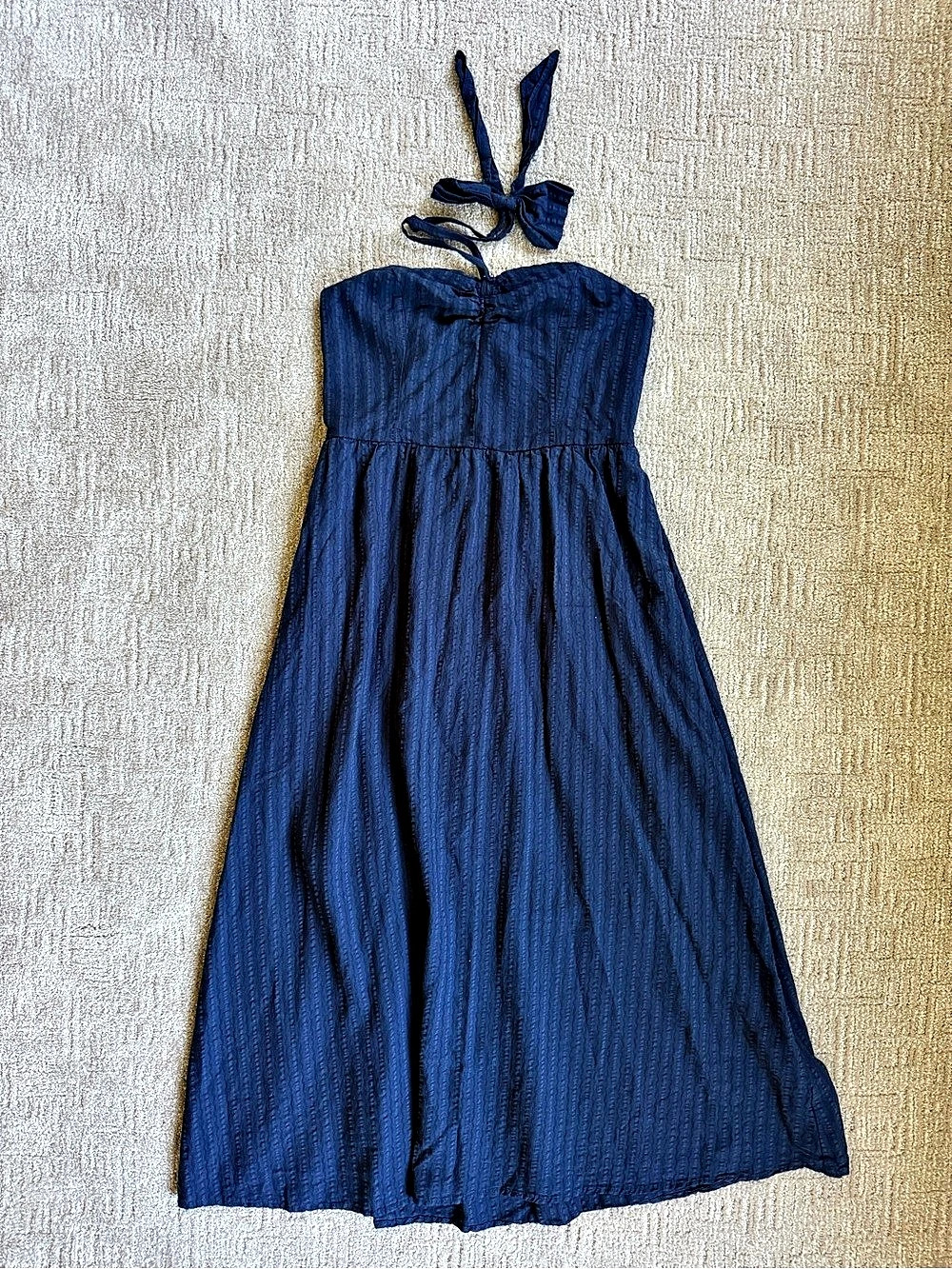 Draper James Women's Blue Maxi Dress Size Small Like New